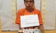 Polres Tapteng Tangkap Pengedar Sabu Barang Bukti 31 Paket Siap Edar