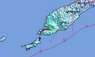 Gempabumi Terkini Guncang Kupang NTT