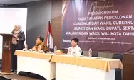 Penyuluhan Produk Hukum pada Tahapan Pencalonan Pilkada 2024 KPU Kota Sukabumi