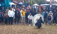 Kehadiran Andreas di Milangkala Kampung Budaya Cirawa Nyalindung 