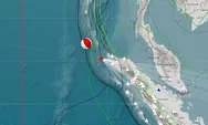 Gempa Terkini M5,7 Guncang Perairan Aceh