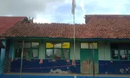 Sekolah Ambruk di Simpenan Sukabumi Wali Murid Takut Terjadi Bencana Susulan