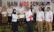 Peringati Hari AIDS Sedunia 2024, Bupati Sukabumi Ajak Bersama Tangani HIV/AIDS