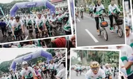 Meriahnya Jamselinas XIII di Malang, Konvoi Ribuan Peserta hingga Hadiah Brompton