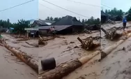 Curah Hujan Tinggi Akibatkan Banjir Bandang Tapanuli Selatan: 495 Rumah Terdampak, 250 Keluarga Mengungsi