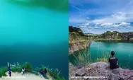 Healing di Pinggir Danau Hijau Toska di Danau Quarry Jayamix!