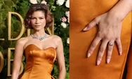 Cincin Berlian Bersinar, Tom Holland dan Zendaya Resmi Bertunangan