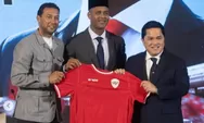 Peran Ganda Patrick Kluivert, Tingkatkan Permainan dan Tambah Kekuatan Garuda Serta Magnet Pemain Diaspora