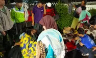 Pasar Rakyat Hadirkan Bantuan Pakaian dan Makanan Gratis untuk Warga Sukabumi