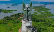 Menara Kujang Sepasang, Tempat Ikonik di Bendungan Jatigede Sumedang