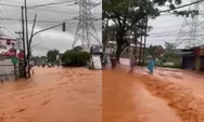 Banjir Bandang di Pantura Batang, Jalur KA Lumpuh Hingga Peringatan BMKG