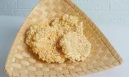 Asal-usul Unik Cemilan Rengginang dan Resep Membuatnya