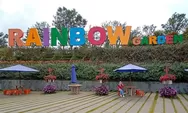 Rainbow Garden Lembang, HTM Murah dengan Keseruan Berlimpah