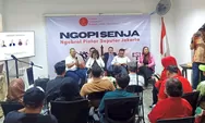 Ngopi Senja Ala Gerakan Pemenangan Pramono Anung - Rano Karno : Menakar Kontribusi APBD Jakarta dalam Penguatan Ekonomi Masyarakat