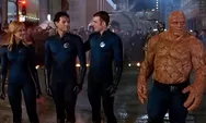 Deretan Fakta Menarik Film Fantastic Four, Hadirkan Elemen Retro dari komik Marvel