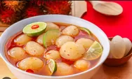 Masak Mudah Hari Ini: Resep Asinan Rambutan, Camilan Pedas Manis yang Bikin Nagih