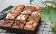 Masak Mudah Hari Ini : Resep Membuat Fudgy Brownies, Kelezatan Cokelat yang Meleleh di Mulut
