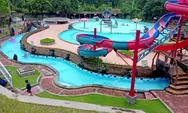 Keseruan Cibaling Happy Land, Ada Kolam Renang Hingga Wahana Ekstrim
