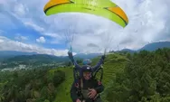 Paralayang Puncak Bogor, Rasakan Sensasi Terbang di Atas Keindahan Alam!