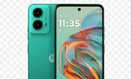 Intip Keunggulan Motorola G45 5G yang Sukses Guncang Pasar Tekno Indonesia