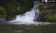 Wisata Air Terjun di Kawasan Tangkuban Parahu, Curug Layung Cimahi Rekomendasi Terbaiknya