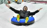 Trans Snow World Bekasi, Sensasi Musim Salju di Tengah Kota Metropolitan