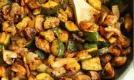Masak Mudah Hari Ini: Resep Membuat Tumis Zucchini yang Sehat dan Lezat