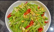 Masak Mudah Hari Ini: Resep Tumis Buncis Telur Sederhana yang Kaya Nutrisi