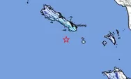 Gempa Terkini Magnitudo 4,1 Guncang Simeuleu Aceh
