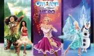 Disney On Ice 2025 Digelar Mulai 2 Mei, Yuk Grecep Beli Tiketnya