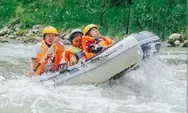 Wahana Ulin Kabapa, Destinasi Wisata River Tubing di Sungai Citanduy