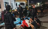 Hendak Perang Sarung Saat Sahur, 10 Remaja Diamankan Polisi Sukabumi