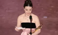 Raih Piala Artis Terbaik Oscar 2025, Ini Perjalanan Karir Mikey Madison