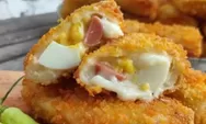 Masak Mudah Hari Ini: Resep Membuat Risol Mayo, Camilan Gurih dan Creamy