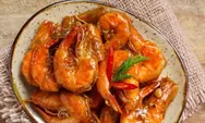 Masak Mudah Hari Ini: Resep Tumis Udang Pedas Manis Super Nikmat