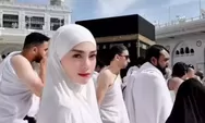 Ramadan Berkah, Celine Evangelista Resmi Mualaf Hingga Jalani Umrah