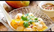 Resep Takjil Lychee Orange Salad, Kesegaran Tropis dalam Setiap Suapan