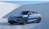 BYD Seal 06: Sedan Listrik Revolusioner dengan Jarak Tempuh Fantastis
