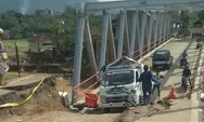 Pungli! Ada Tarif Untuk Bisa Melintas Jembatan Bojongkopo Sukabumi Oknum Manfaatkan Bencana