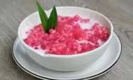 Resep Bubur Sagu Mutiara, Takjil Manis dan Kenyal yang Selalu Dirindukan