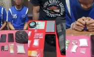 4 Terduga Pengedar Sabu dan Pil Ekstasi Diamankan Sar Narkoba Polres Sukabumi Kota