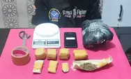 2 Pengedar Ganja di Sukabumi Ditangkap Polisi Barang Bukti 1,5 Kilogram