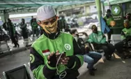 Pengemudi Gojek Dibagi THR! Tertinggi Dapet Rp 900 Ribu