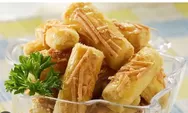 Kastengel: Resep Klasik Kue Keju yang Renyah dan Gurih, Wajib Ada di Hari Raya!