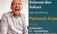 Abu Janda Permadi Arya Jadi Salah Satu Komisaris BUMN, Jasa Marga Angkat Bicara