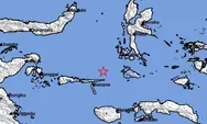 Gempa Terkini M4,4 Guncang Sanana Maluku Utara