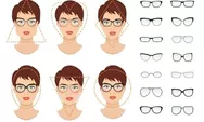 Stop Bingung! Ini 3 Tips Pilih Frame Kacamata Kece Sesuai Bentuk Wajah