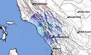 Gempabumi Darat Magnitudo 4,3 Titik Pusat Gempa di Bonjol, Padaman, Sumbar