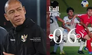 Indonesia vs Korea Utara 0-6 di Piala Asia Coach Nova Angkat Suara
