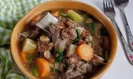 Masak Mudah Hari Ini: Resep Sop Iga Sapi Spesial yang Bikin Nagih Layaknya Koki Professional